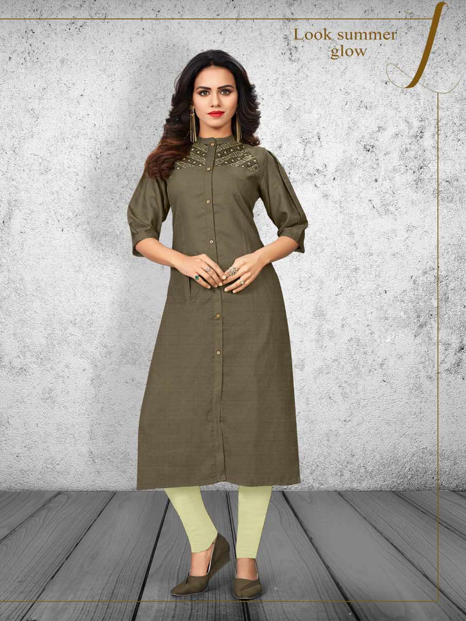 Dehliz Trends Pranci Vol-2 Cotton Kurti Dehliz Trends Pranci Vol-2 Cotton Kurti